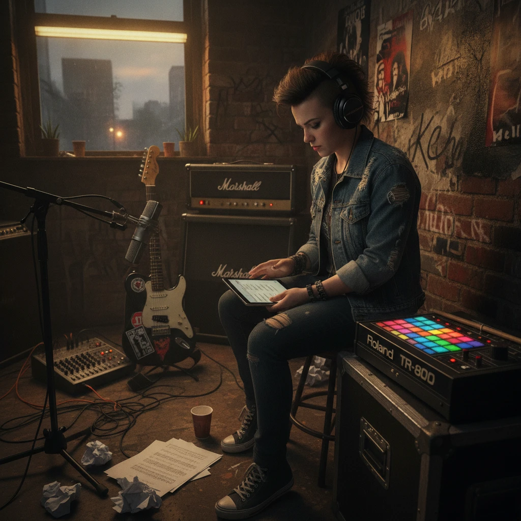 How to Build a Unique Sound by Blending Hip-Hop and Punk